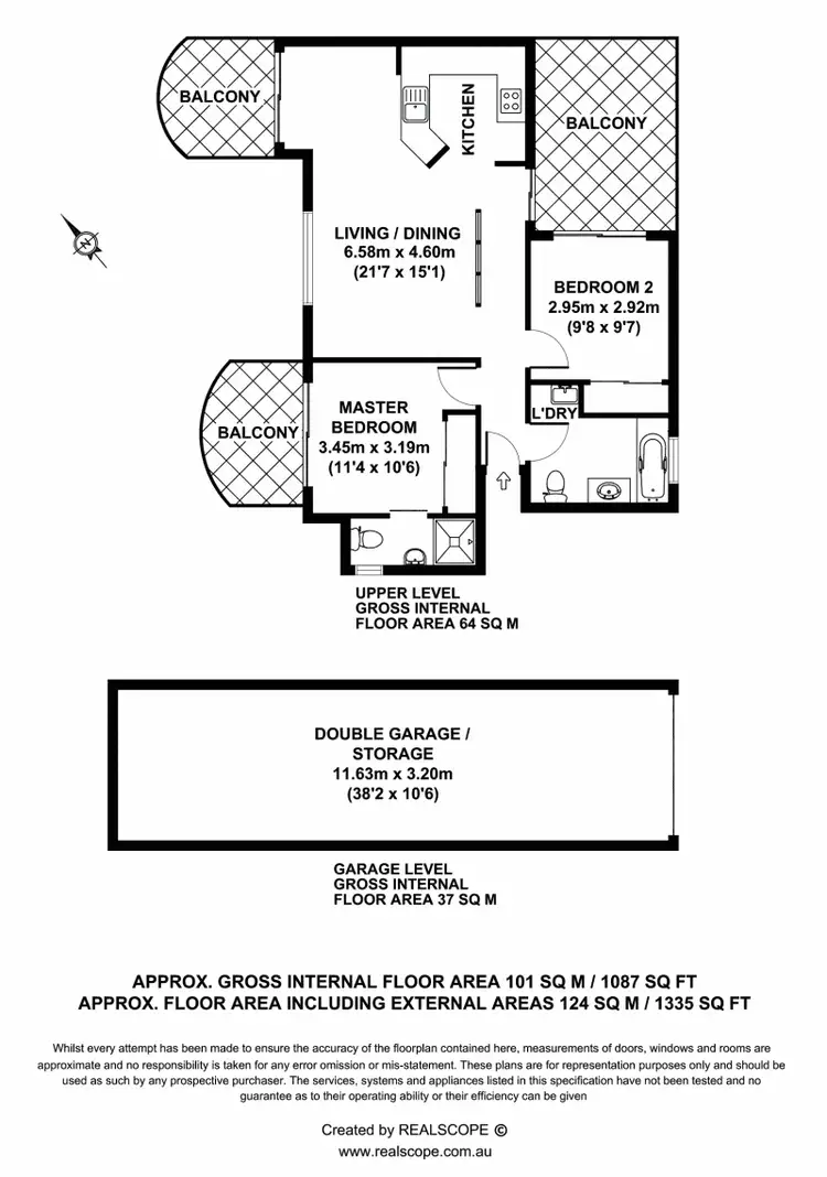 Floorplan of Homely apartment listing, 9/31 Glen Road, Toowong QLD 4066