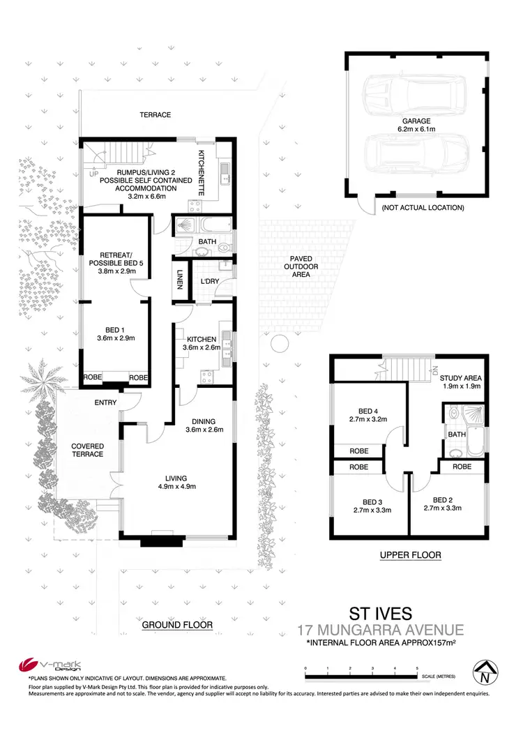 Floorplan of Homely house listing, 17 Mungarra Avenue, St Ives NSW 2075