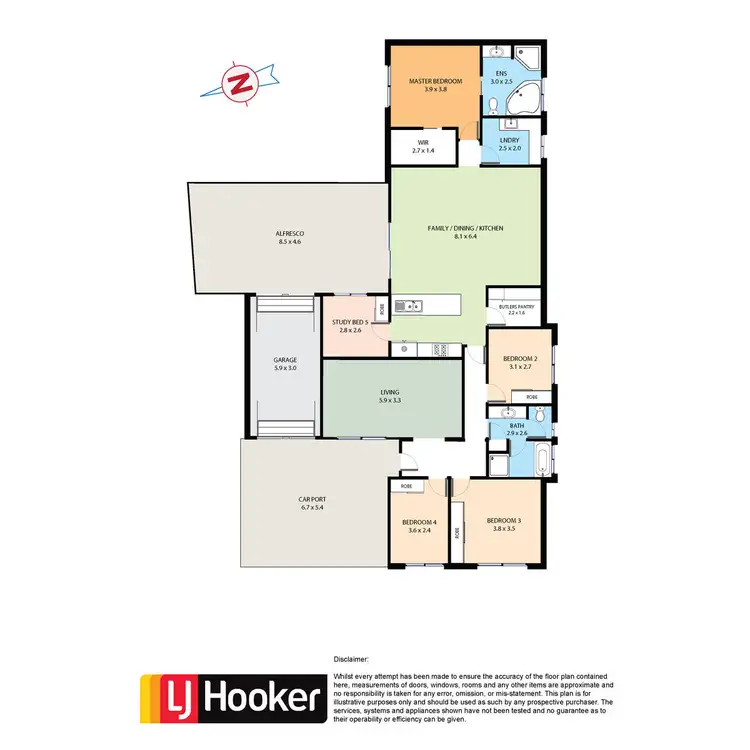 Floorplan of Homely house listing, 36 Buckwell Drive, Hassall Grove NSW 2761