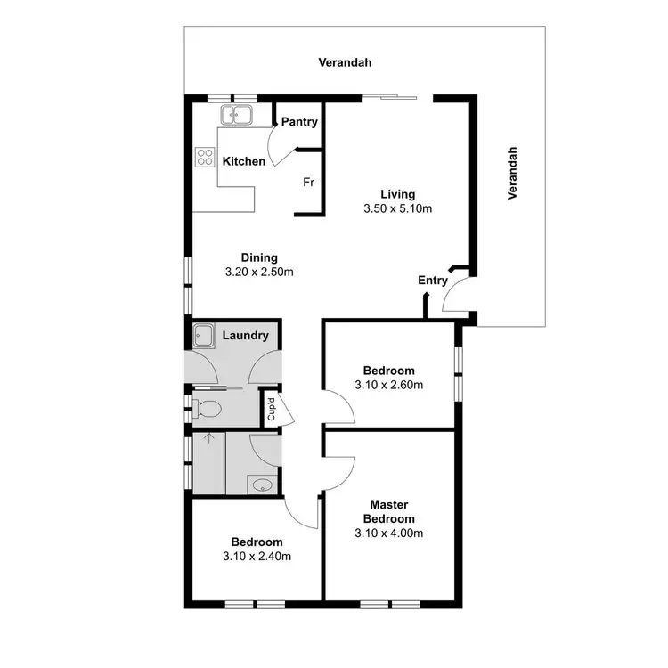 Floorplan of Homely house listing, 91 Sellicks Beach Road, Sellicks Beach SA 5174