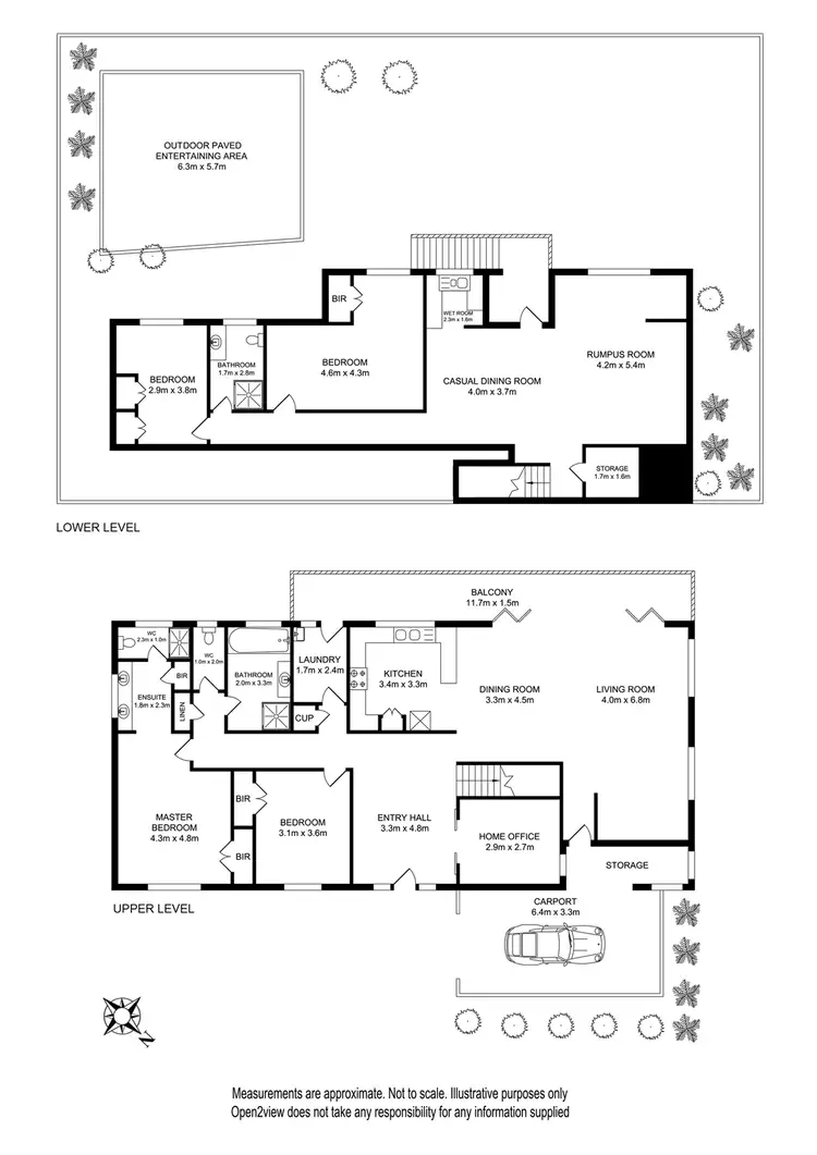 Floorplan of Homely house listing, 51 Aranda Drive, Davidson NSW 2085