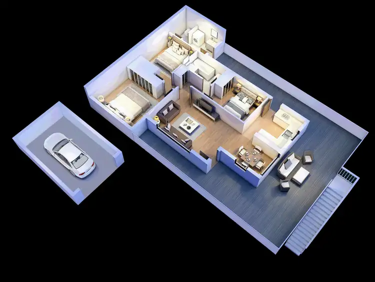 Floorplan of Homely house listing, 51 Elizabeth Street, Floraville NSW 2280