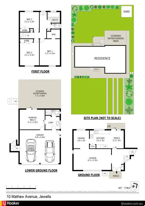 Floorplan of Homely house listing, 10 Mathew Avenue, Jewells NSW 2280