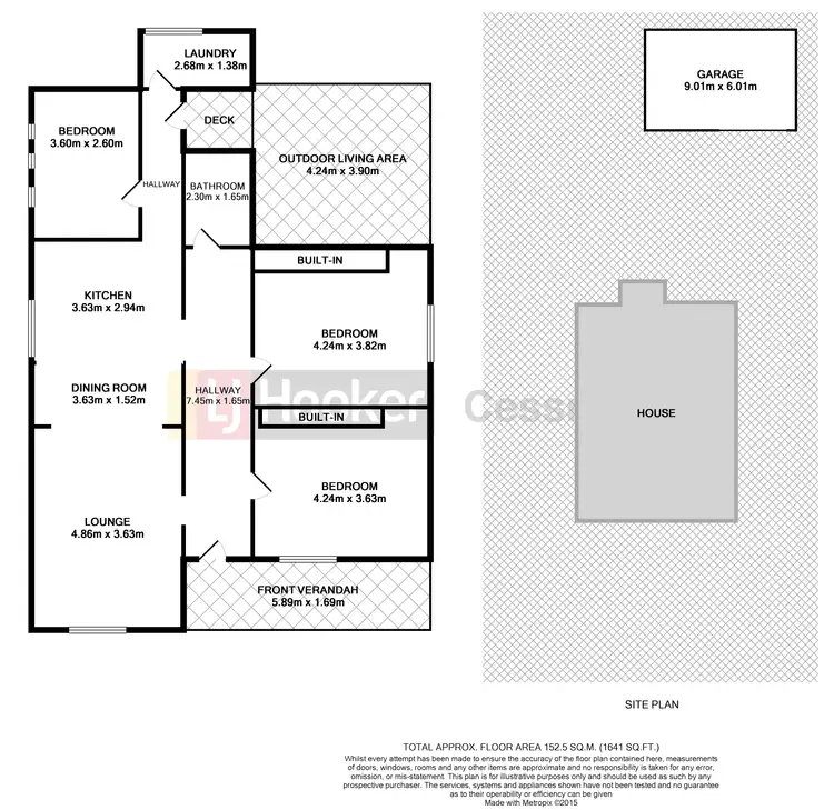 Floorplan of Homely house listing, 14 Catherine Street, Cessnock NSW 2325
