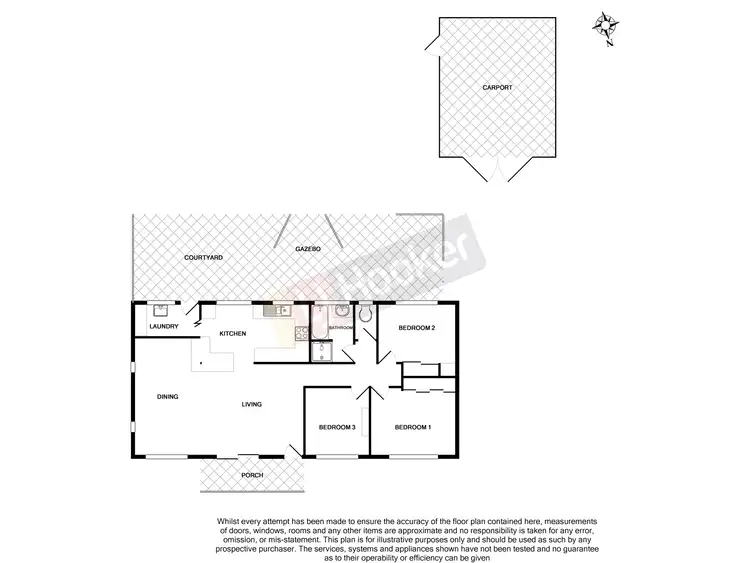 Floorplan of Homely house listing, 3 Winani Street, Slacks Creek QLD 4127