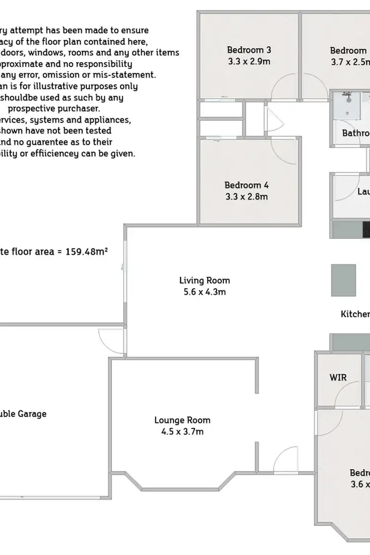 Floorplan of Homely house listing, 36 Amadeus Circuit, Springfield Lakes QLD 4300