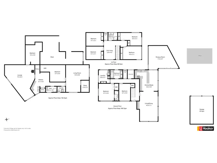 Floorplan of Homely house listing, 21 Cadbury Road, Claremont TAS 7011