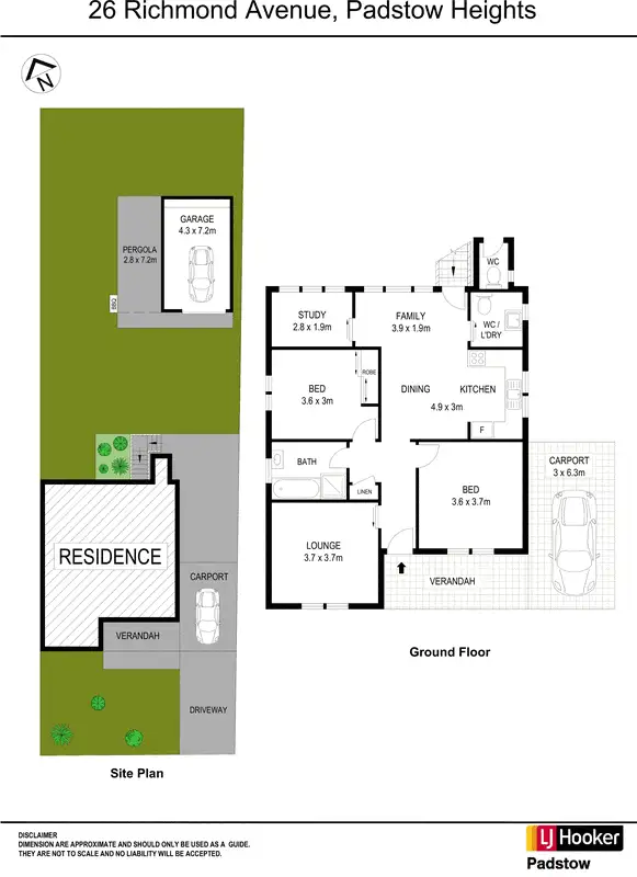 Floorplan of Homely house listing, 26 Richmond Avenue, Padstow Heights NSW 2211