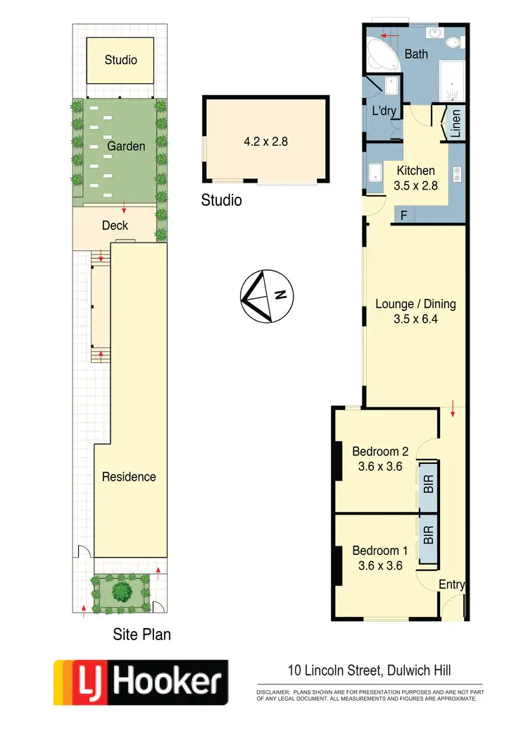 Floorplan of Homely house listing, 10 Lincoln Street, Dulwich Hill NSW 2203