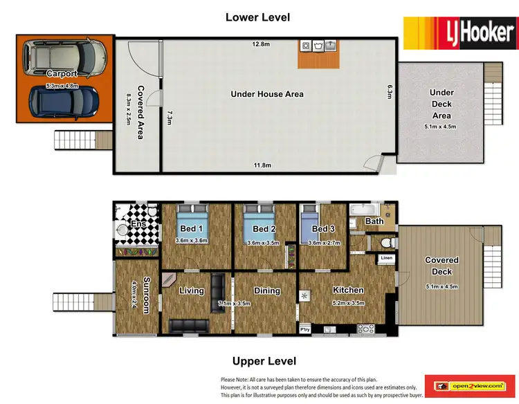 Floorplan of Homely house listing, 360 Draper Street, Parramatta Park QLD 4870