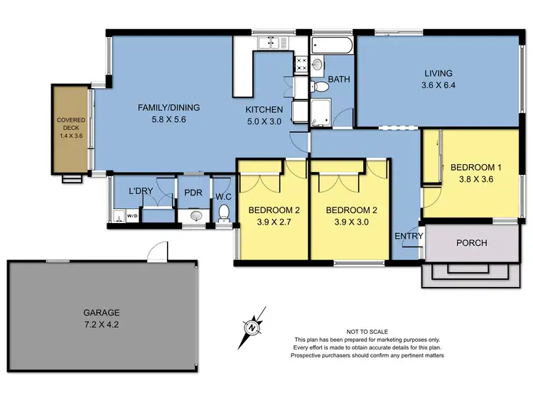 Floorplan of Homely house listing, 27a Pine Crescent, Boronia VIC 3155