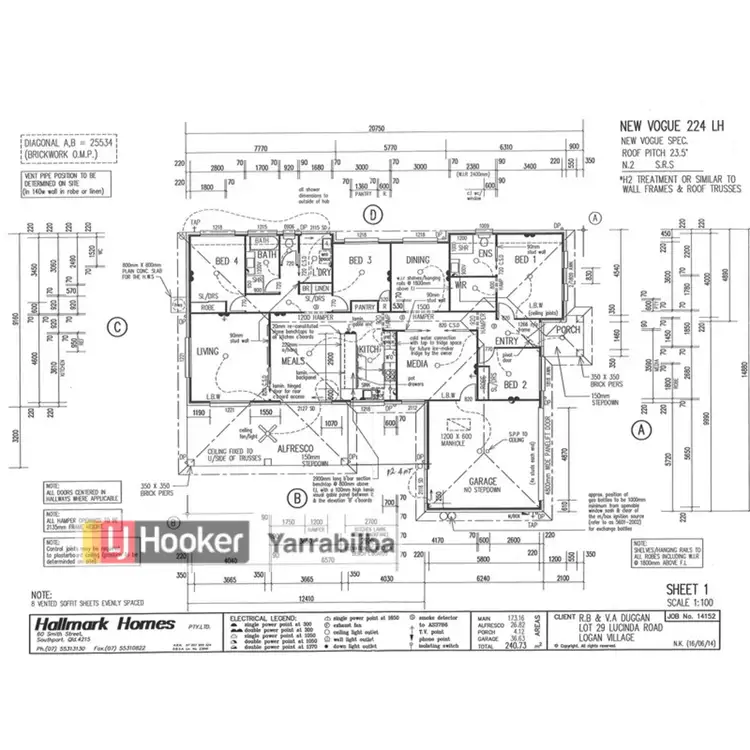 Floorplan of Homely house listing, Address available on request