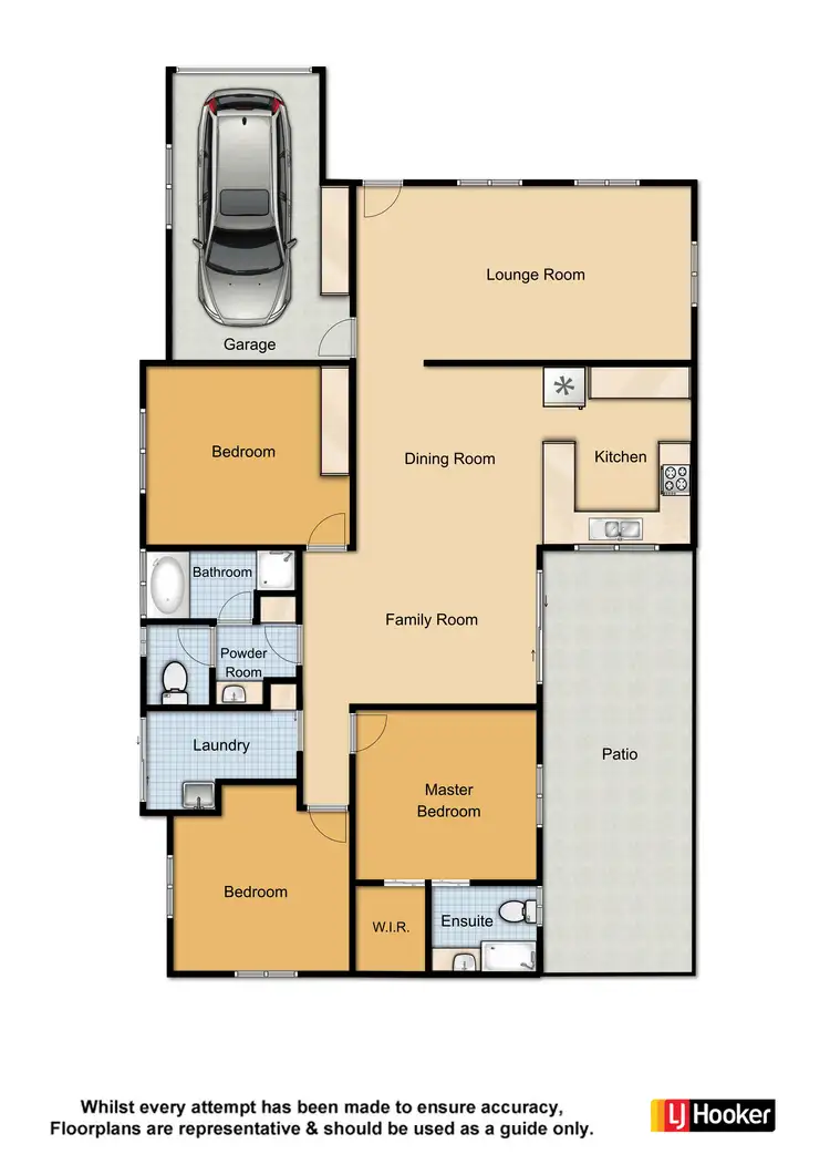 Floorplan of Homely house listing, 1 Chelsea Street, Kippa-ring QLD 4021