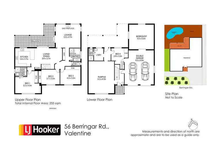 Floorplan of Homely house listing, 56 Berringar Road, Valentine NSW 2280