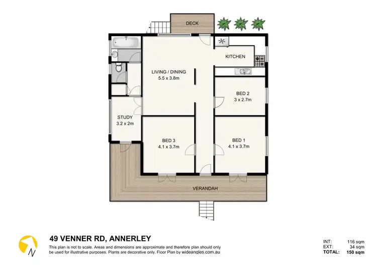 Floorplan of Homely house listing, 49 Venner Road, Annerley QLD 4103