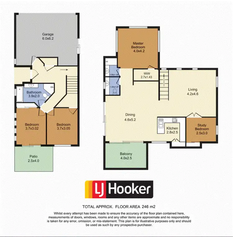 Floorplan of Homely house listing, 2/8 Faculty Crescent, Mudgeeraba QLD 4213