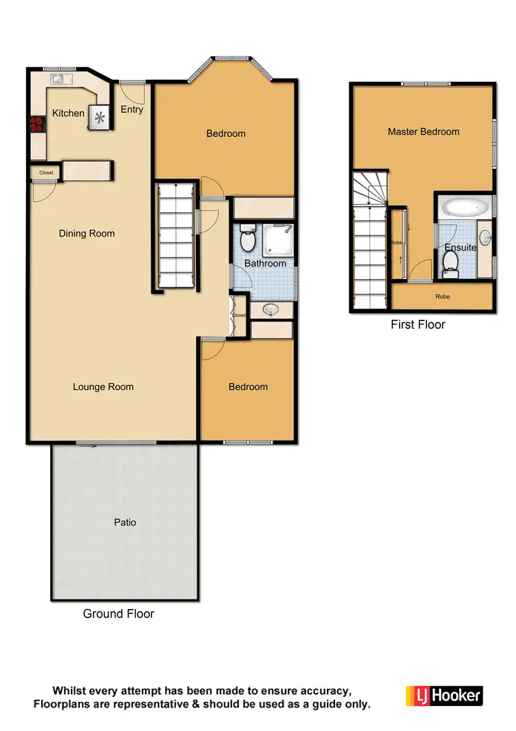 Floorplan of Homely townhouse listing, 36/37 Marathon Street, Aspley QLD 4034