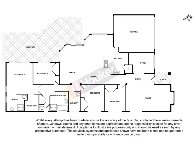 Floorplan of Homely house listing, 28 Lambert Drive, Calamvale QLD 4116