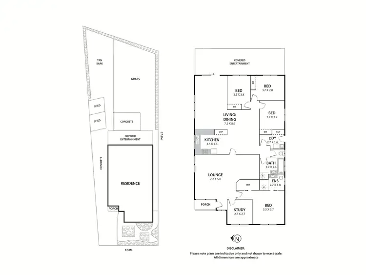 Floorplan of Homely house listing, 88 Wilmington Avenue, Hoppers Crossing VIC 3029