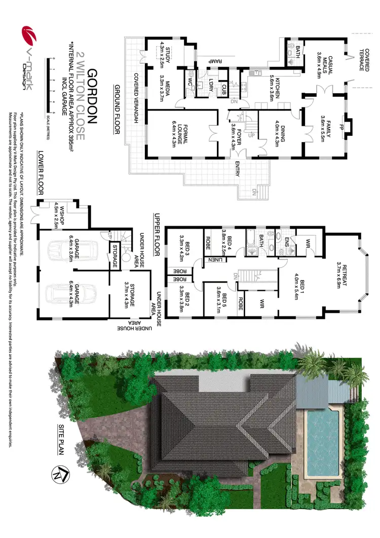 Floorplan of Homely house listing, 2 Wilton Close, Gordon NSW 2072