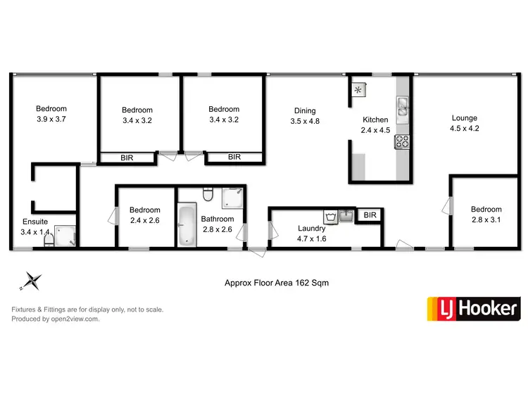 Floorplan of Homely house listing, 21 Lowrie Place, Glenorchy TAS 7010