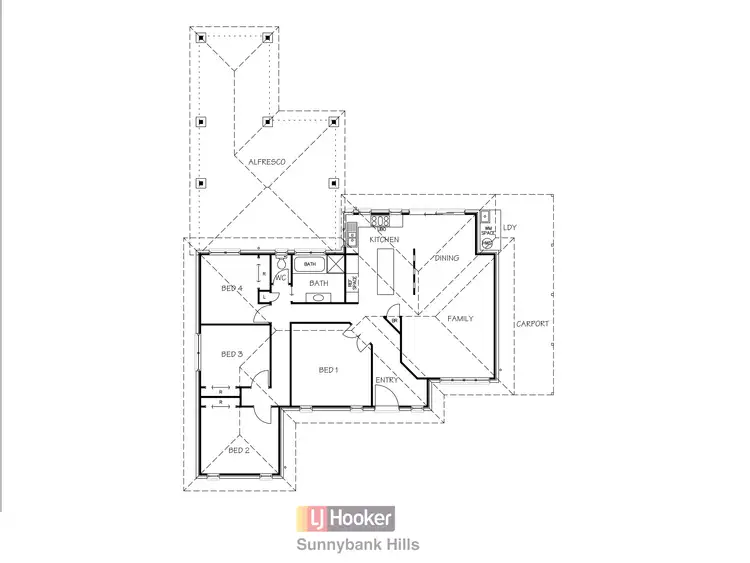 Floorplan of Homely house listing, 20 Arcoona Street, Sunnybank QLD 4109