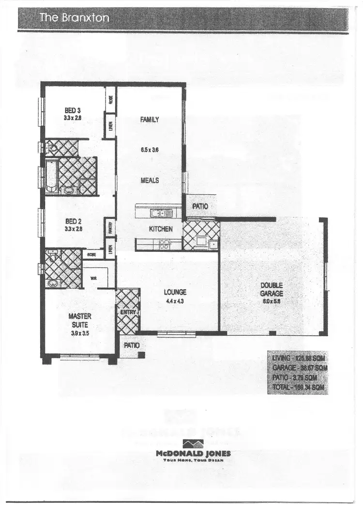 Floorplan of Homely house listing, 14 Durham Road, Branxton NSW 2335