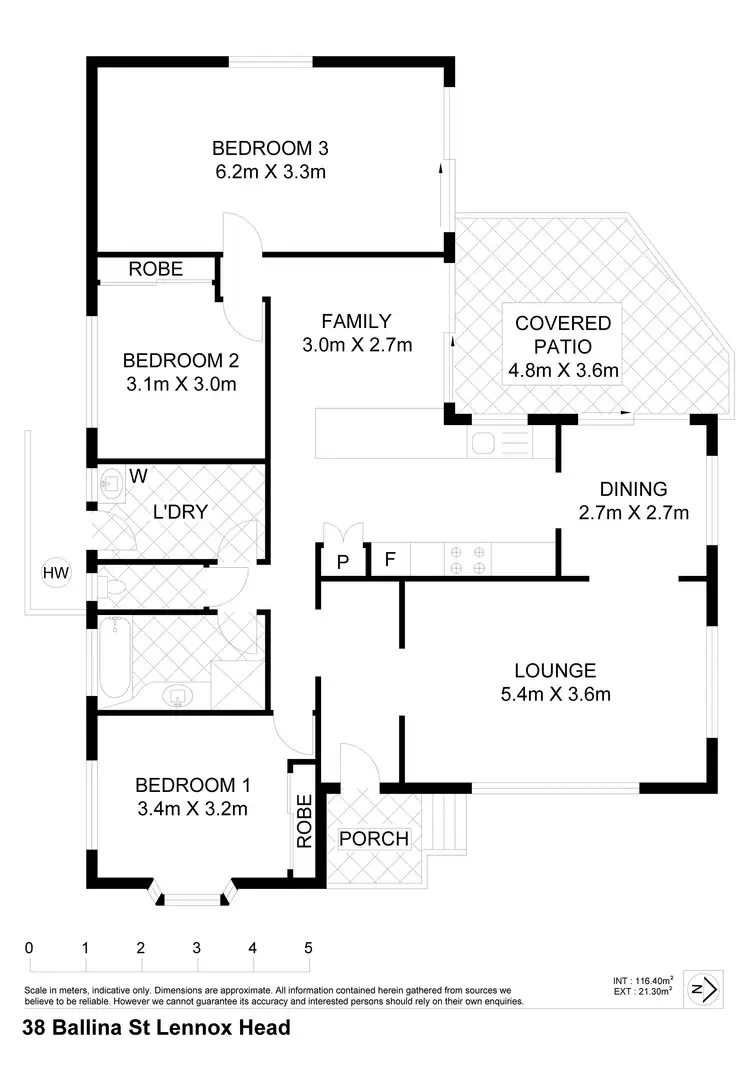 Floorplan of Homely house listing, 38 Ballina Street, Lennox Head NSW 2478