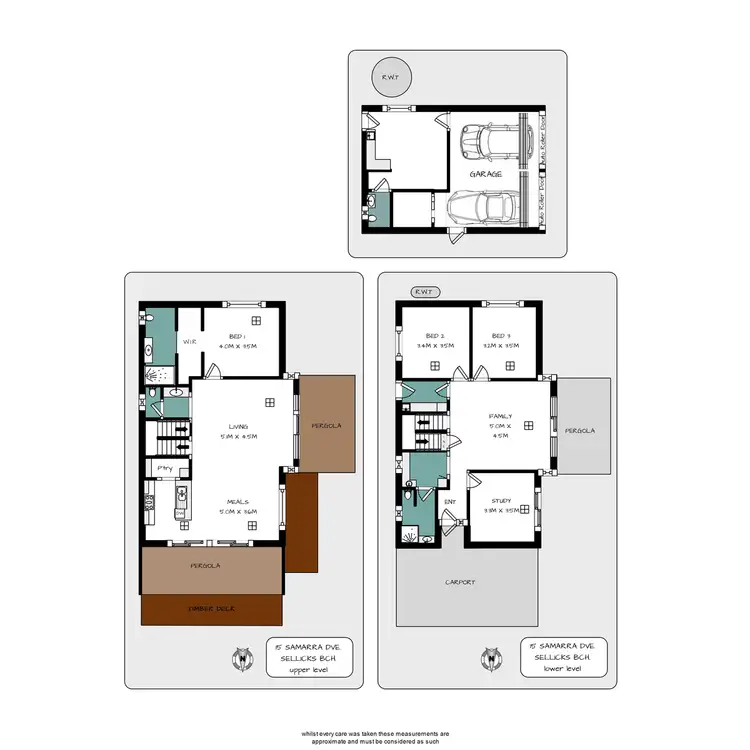 Floorplan of Homely house listing, 15 Samarra Drive, Sellicks Beach SA 5174