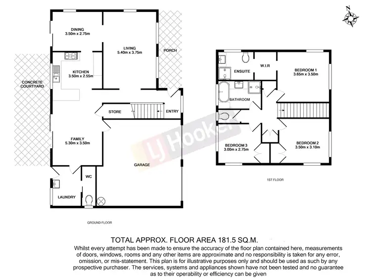 Floorplan of Homely house listing, 5 Dargo Place, Algester QLD 4115