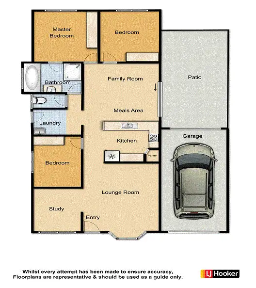 Floorplan of Homely house listing, 40 Cambridge Crescent, Fitzgibbon QLD 4018