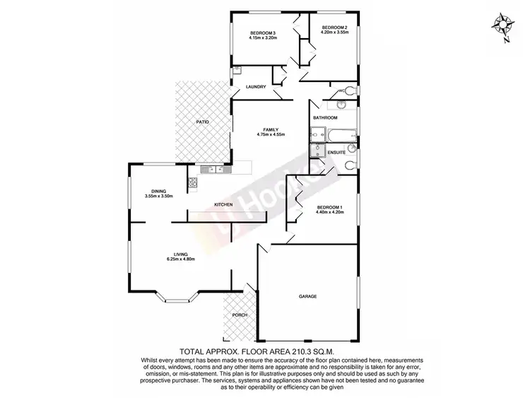 Floorplan of Homely house listing, 6 Ophelia Court, Sunnybank Hills QLD 4109