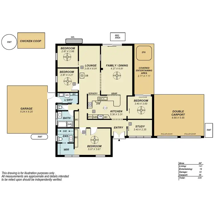 Floorplan of Homely house listing, 27 Park Lake Drive, Wynn Vale SA 5127