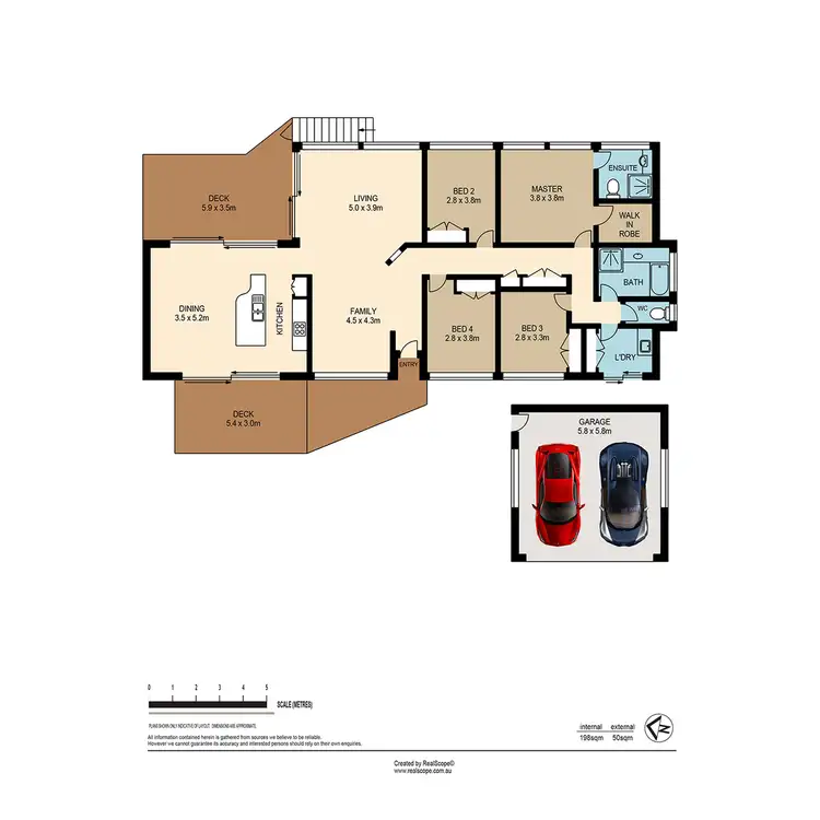 Floorplan of Homely house listing, 13 Nankin Street, Fig Tree Pocket QLD 4069