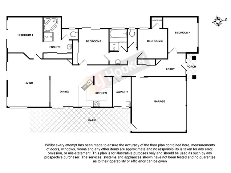 Floorplan of Homely house listing, 38 Orania Crescent, Calamvale QLD 4116