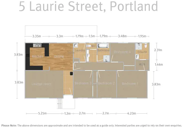 Floorplan of Homely house listing, 5 Laurie Street, Portland NSW 2847