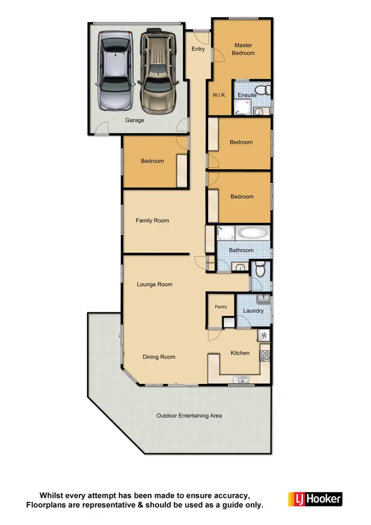Floorplan of Homely house listing, 3 Sanderling Street, Taigum QLD 4018