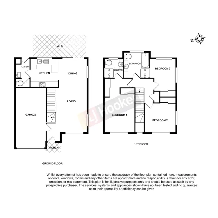 Floorplan of Homely townhouse listing, 38/83 Persse Road, Runcorn QLD 4113