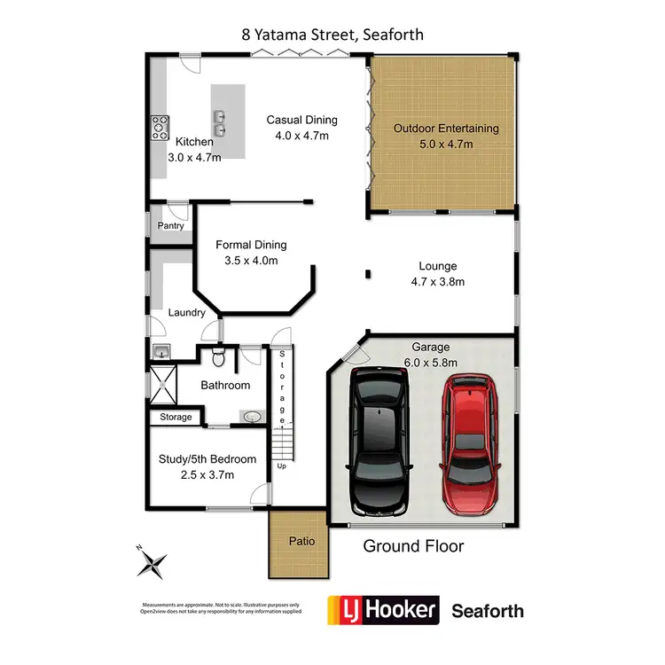 Floorplan of Homely house listing, 8 Yatama Street, Seaforth NSW 2092