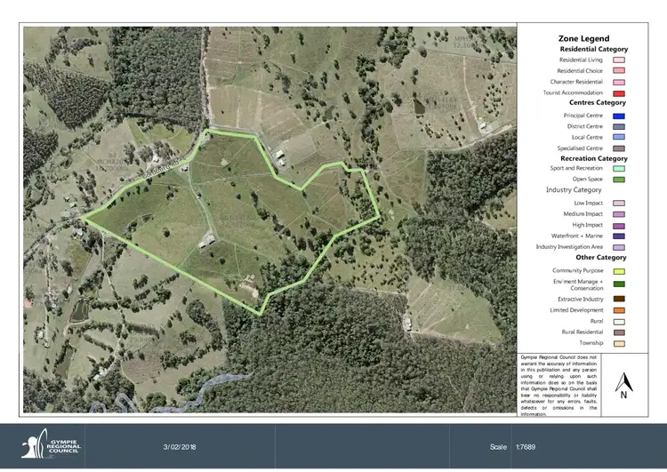 Floorplan of Homely rural property listing, 182 Goldburg Rd, North Deep Creek QLD 4570