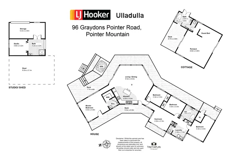 Floorplan of Homely house listing, 96 Graydons Pointer Road, Milton NSW 2538
