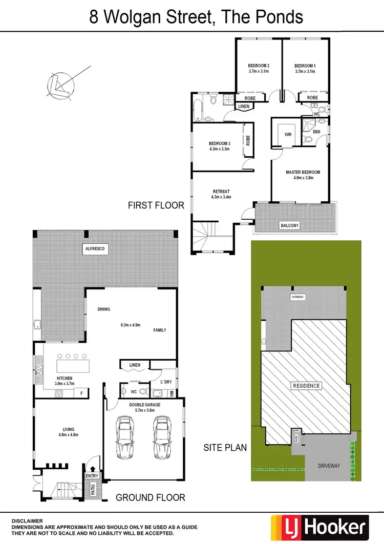 Floorplan of Homely house listing, 8 Wolgan Street, Schofields NSW 2769
