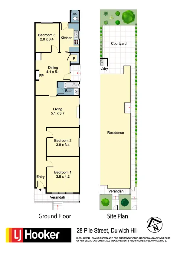 Floorplan of Homely house listing, 28 Pile Street, Dulwich Hill NSW 2203