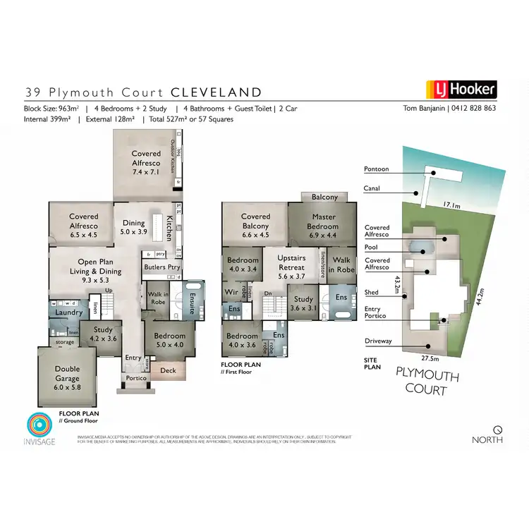 Floorplan of Homely house listing, 39 Plymouth Court, Raby Bay QLD 4163