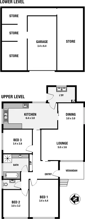 Floorplan of Homely house listing, 23 Cooper Road, Birrong NSW 2143
