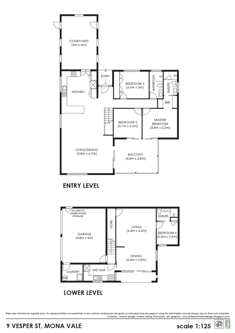 Floorplan of Homely house listing, 9 Vesper Street, Mona Vale NSW 2103