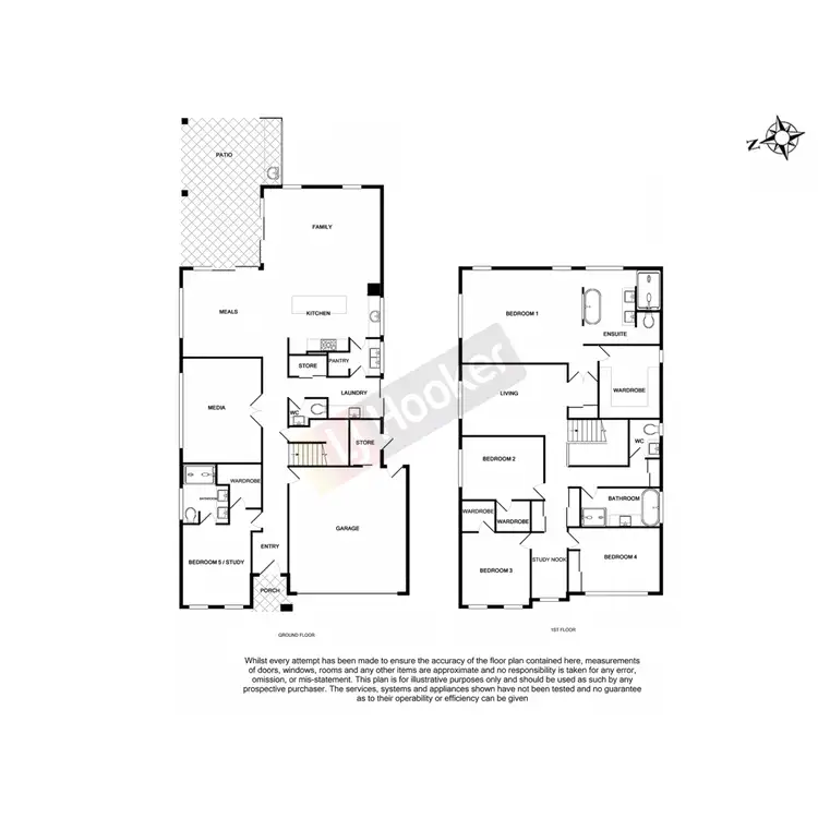 Floorplan of Homely house listing, 13 Soar Street, Rochedale QLD 4123