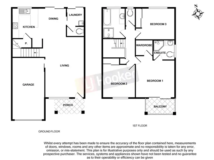 Floorplan of Homely townhouse listing, 20/11 Pyranees Street, Calamvale QLD 4116
