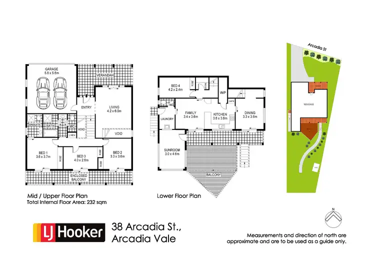 Floorplan of Homely house listing, 38 Arcadia Street, Arcadia Vale NSW 2283
