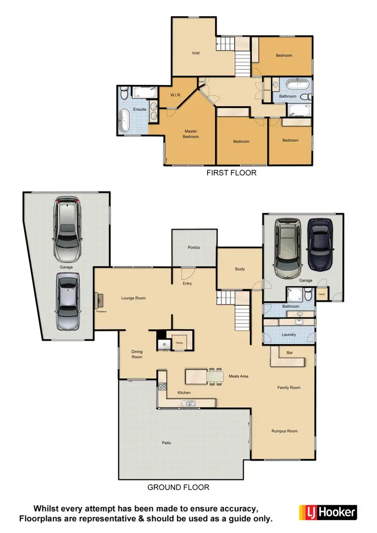 Floorplan of Homely house listing, 16 Constellation Crescent, Bridgeman Downs QLD 4035